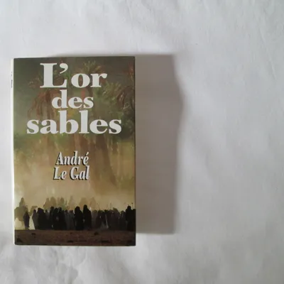 Livre L'or des sables